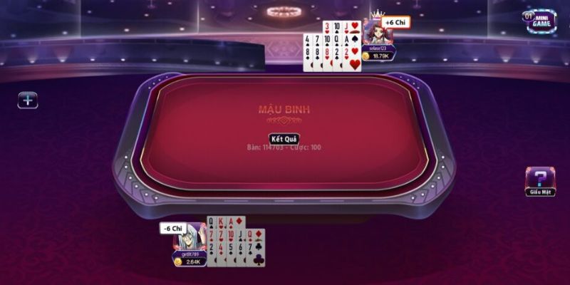 Cách chơi game Mậu binh chi tiết từ A - Z
