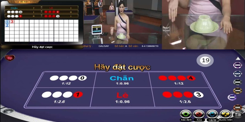 cách chơi xóc đĩa online hiệu quả