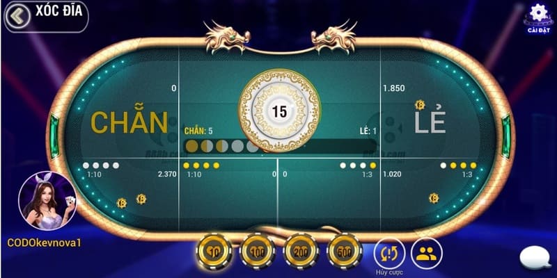 Giới thiệu cách chơi Xóc đĩa online