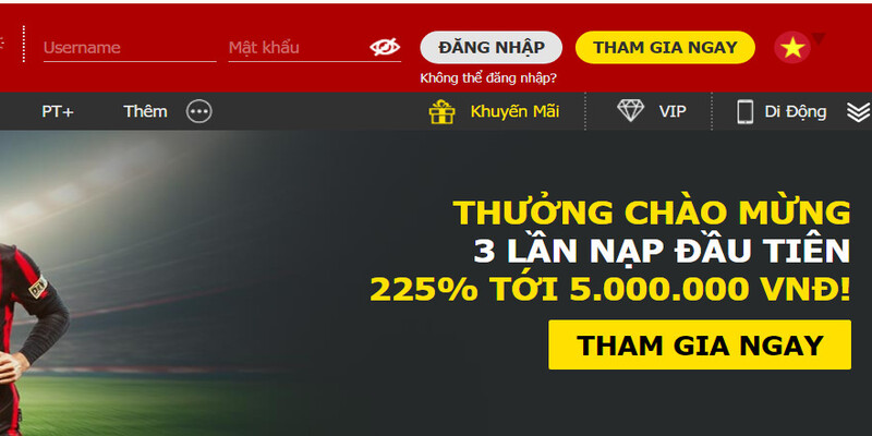 Cách nhận khuyến mãi thưởng chào mừng lên tới 2.300.000 VNĐ