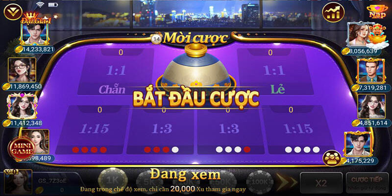 Cách chơi xóc đĩa online siêu đơn giản