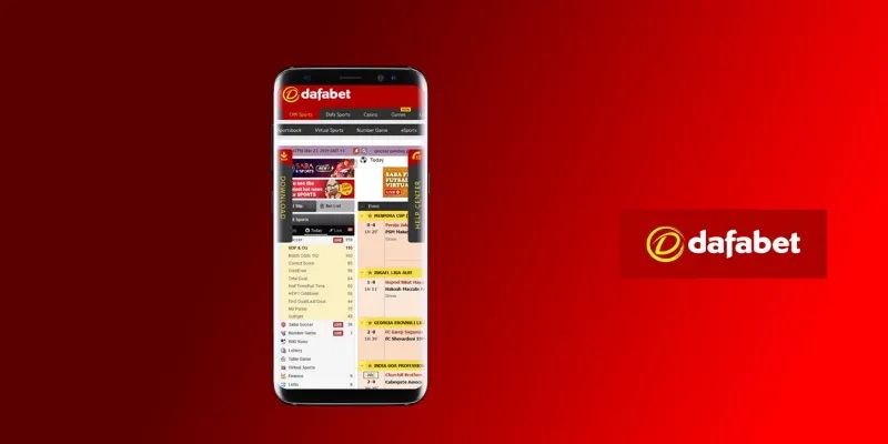 Dafabet Sports có giao diện tiện lợi