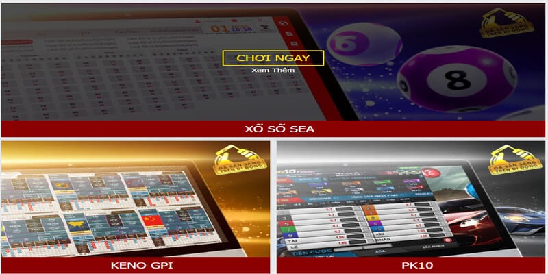 Giới thiệu Keno Xổ số Dafabet