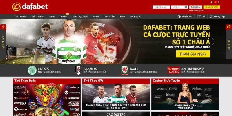 Link vào Dafabet tại Dafabetvn chính thức, không chặn