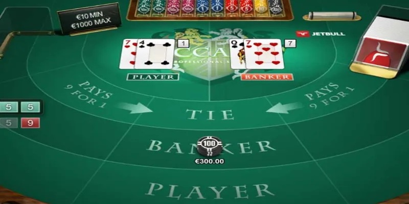Mẹo đánh Baccarat nâng cao cơ hội thắng cược 