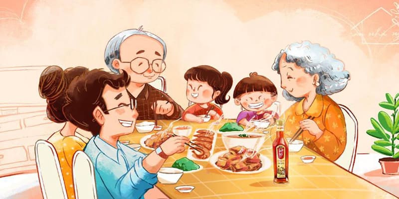 Mơ thấy đông người ăn uống đánh con gì