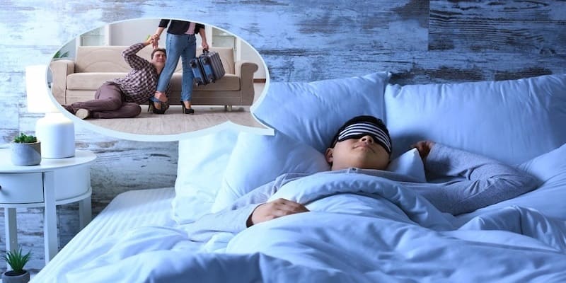 Mơ thấy mình và người yêu cũ cùng làm việc chung
