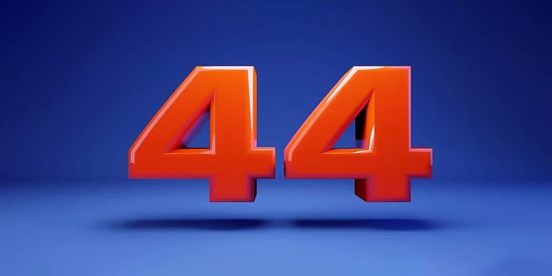 Nằm mơ thấy số 44 đánh số gì dễ trúng nhất