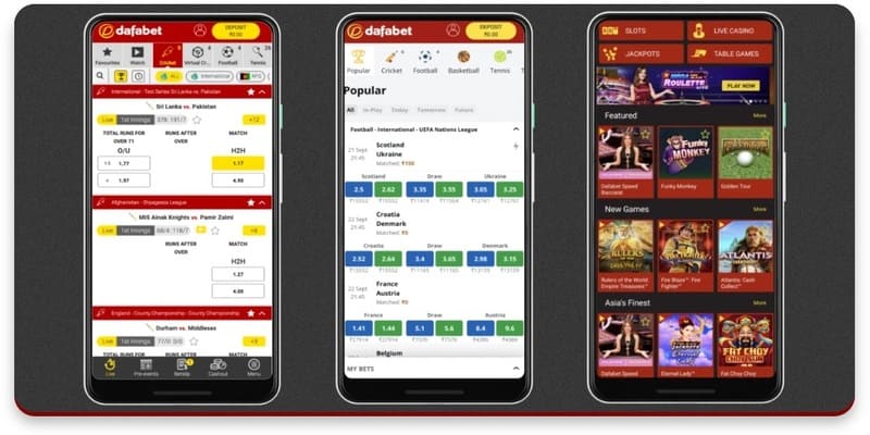 Quy trình tải ứng dụng Dafabet về Android