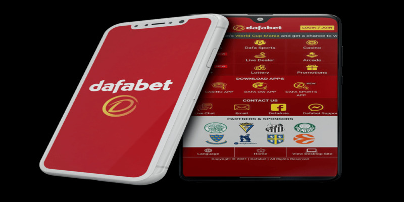 App Dafabet - Trải nghiệm cá cược thú vị