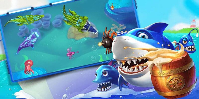 Top 6 game bắn cá đổi thưởng trực tuyến uy tín