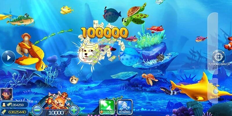 Top game bắn cá trực tuyến I9Bet
