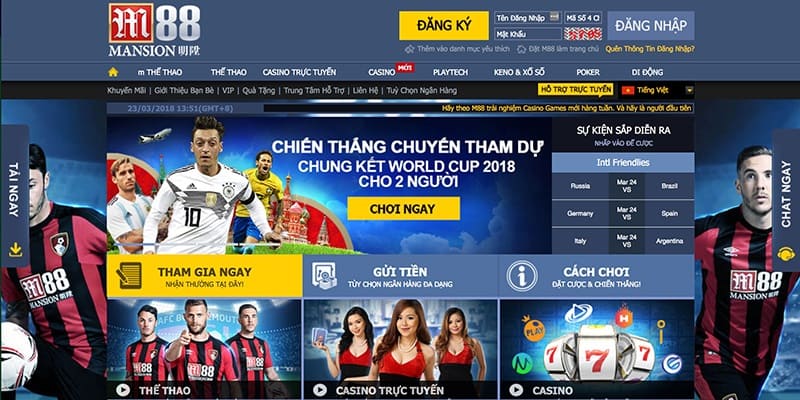 M88 - Casino uy tín hàng đầu
