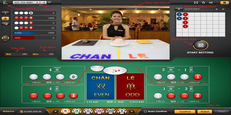 Ưu điểm trong cách chơi xóc đĩa online