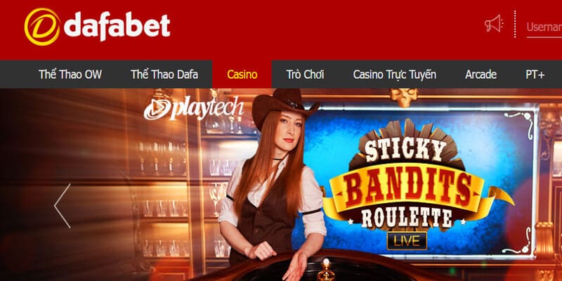 Các trò chơi Casino được áp dụng chương trình hoàn trả 0.18%