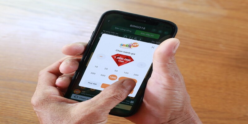 Cách đặt cược và tham gia xổ số Bingo trên điện thoại