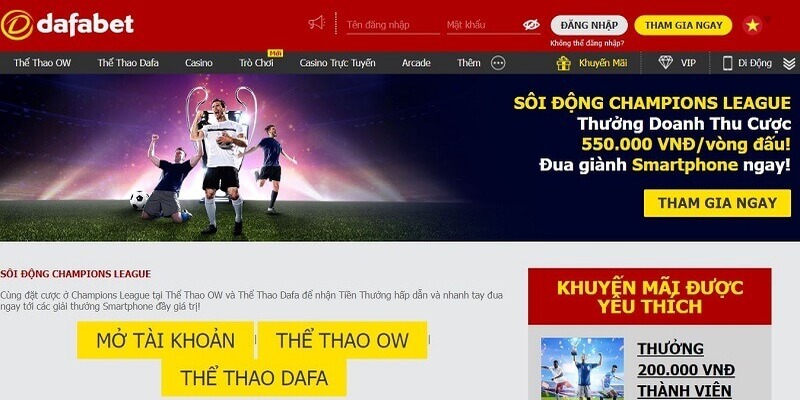 Cách nhận thưởng hoàn trả Arcade không giới hạn 0.95%