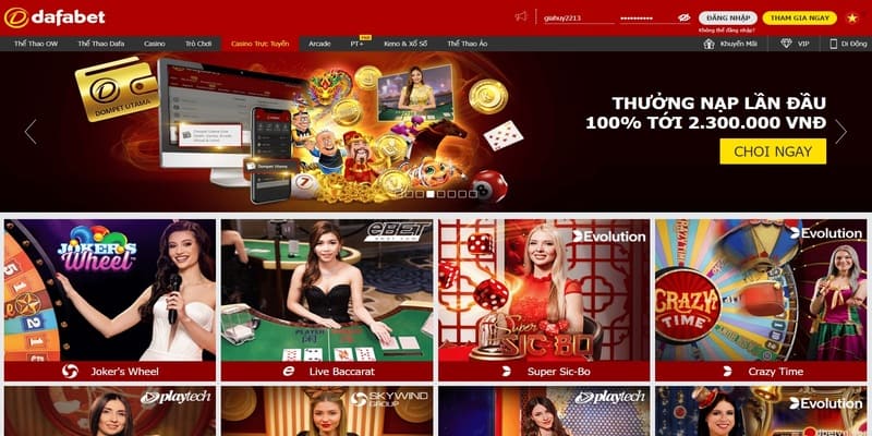Dafabet - Thương hiệu uy tín Châu Á