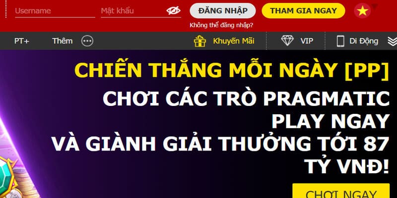 Pragmatic Play tại Dafabet