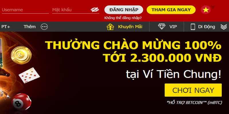 Nội dung khuyến mãi nạp tiền lần đầu nhận thưởng 100%