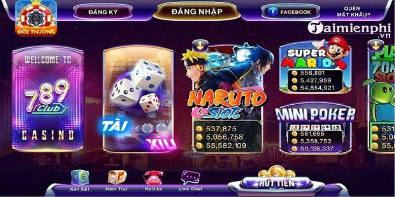 App game đổi thưởng 789Club