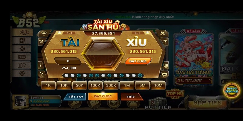 App tài xỉu B52