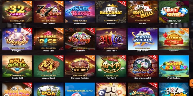Các game bài đổi thưởng được yêu thích tại AE888
