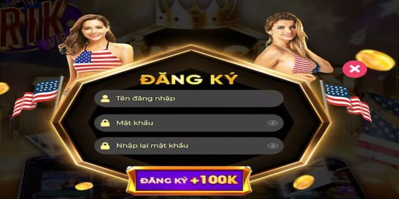 Cách đăng ký thành viên game bài Rikvip trên điện thoại