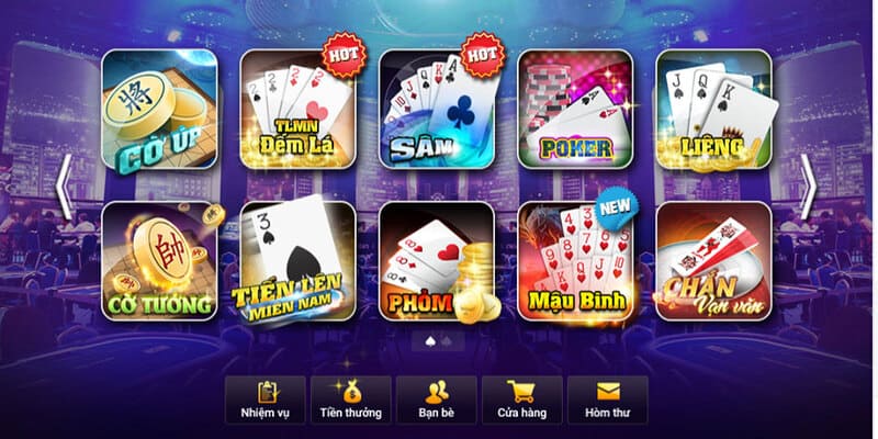 Đôi nét về cổng game bài Yo88