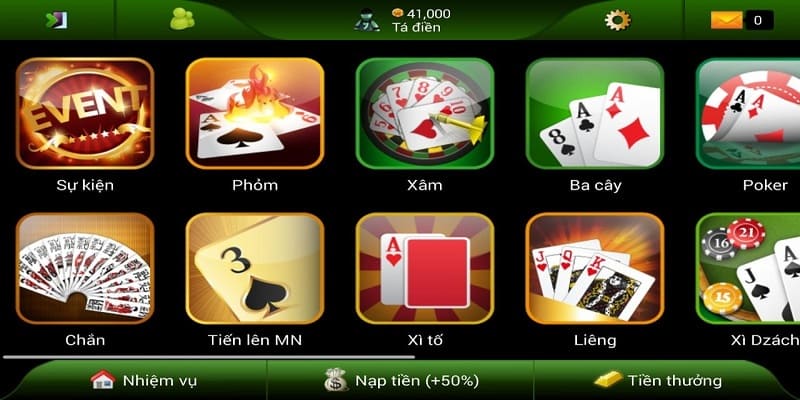 Sơ lược về Game bài ăn tiền