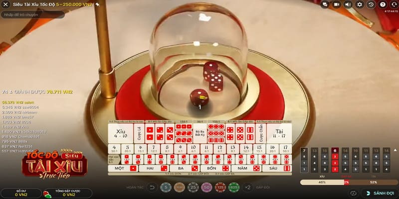 Đôi nét về game Tài xỉu 