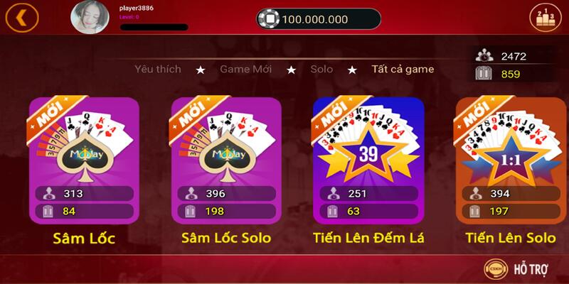 Game bài đổi thưởng HOT tại IWIN