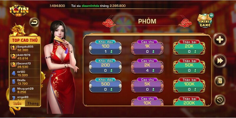 Game bài IWIN đổi thưởng bảo mật thông tin