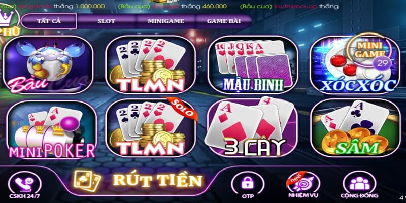 Đôi nét về Game bài nhận code