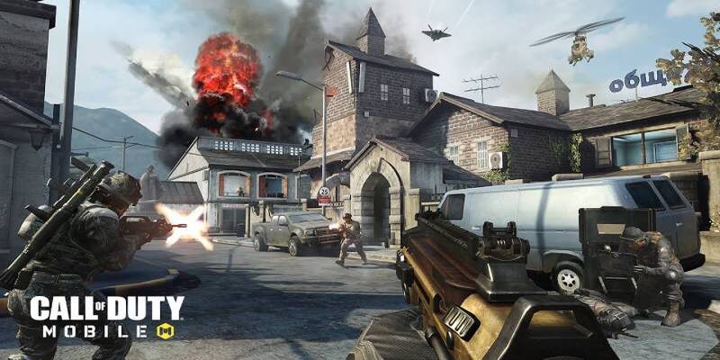 Game đổi thưởng cho IOS Call of Duty Mobile