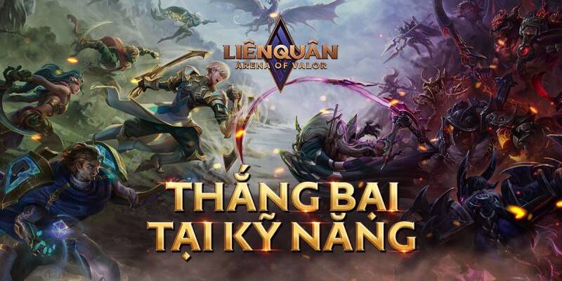 Game đổi thưởng cho IOS Liên Quân Mobile
