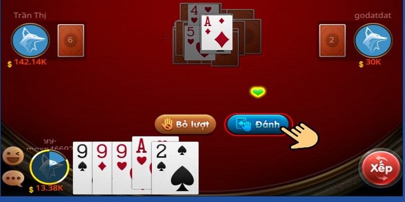 Giới thiệu game bài nạp bằng SMS