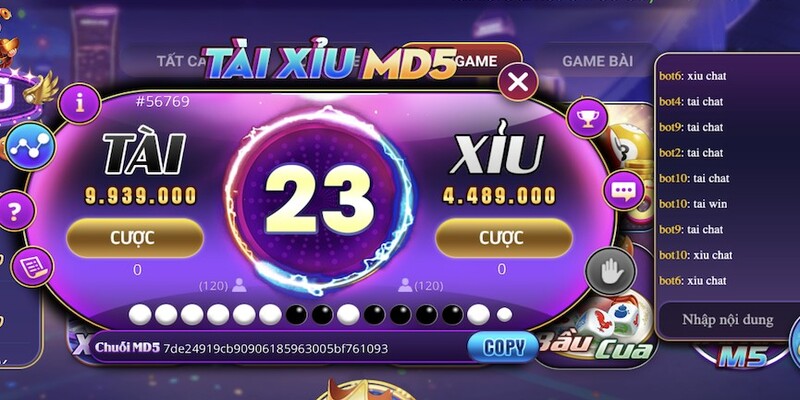 Lưu ý khi sử dụng tool hack game tài xỉu online