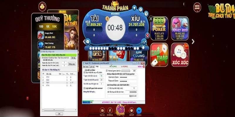 Lý do nên sử dụng tool hack tài xỉu online