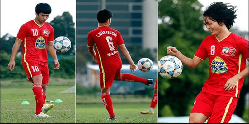 Những lợi ích khi tập tâng bóng