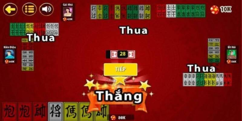 Quy định tính điểm trong game bài tứ sắc