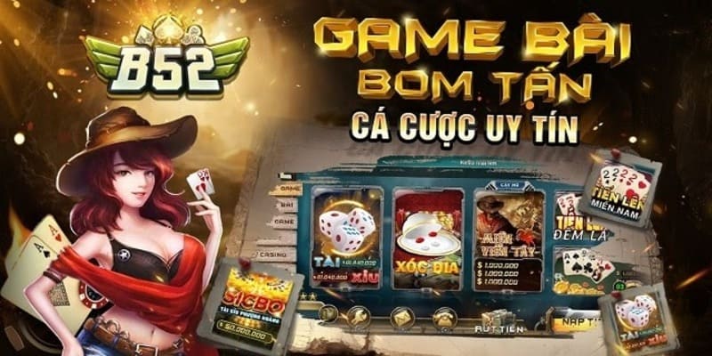 Tìm hiểu chung về game bài B52