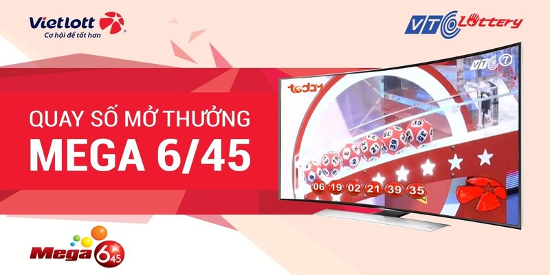 Cách chơi xổ số Mega 6/45