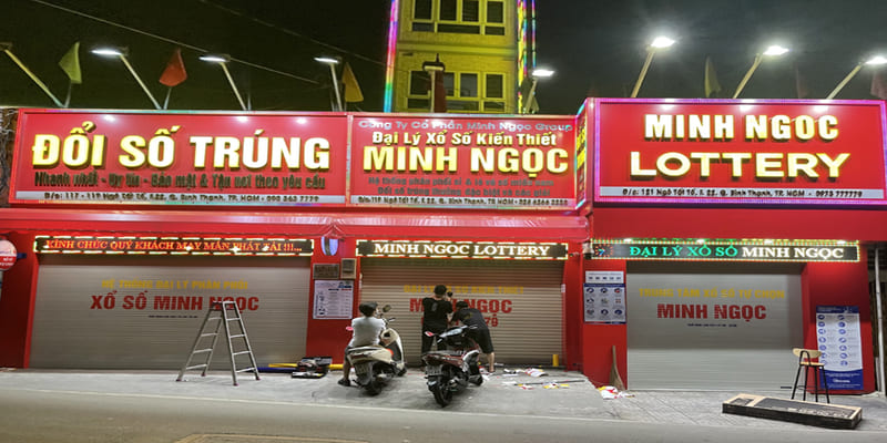 Xổ số Minh Ngọc