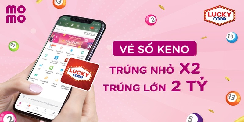 Cách chơi xổ số trên Momo