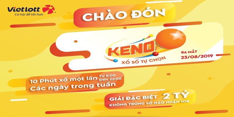 Cách chơi xổ số tự chọn Keno