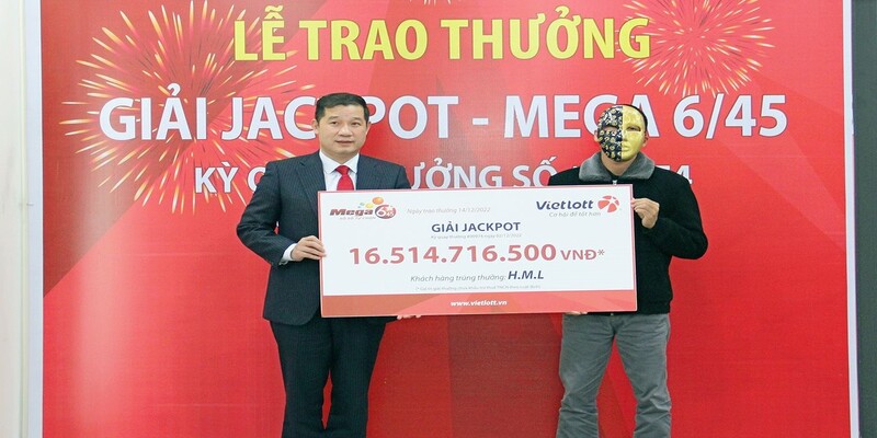 Cách chơi xổ số Vietlott trên điện thoại rất an toàn