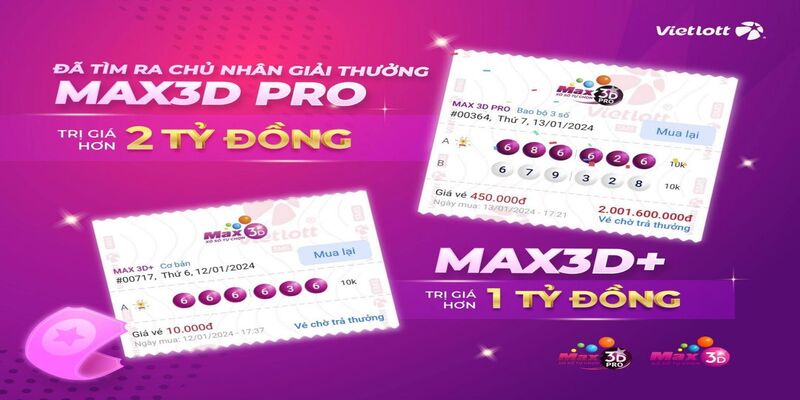 Cách chơi xổ số tự chọn Max 3D