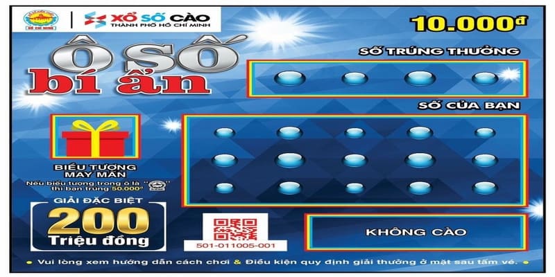 Hướng dẫn cách chơi xổ số cào đơn giản