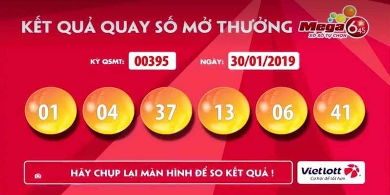 Luật chơi đơn giản của xổ số Mega
